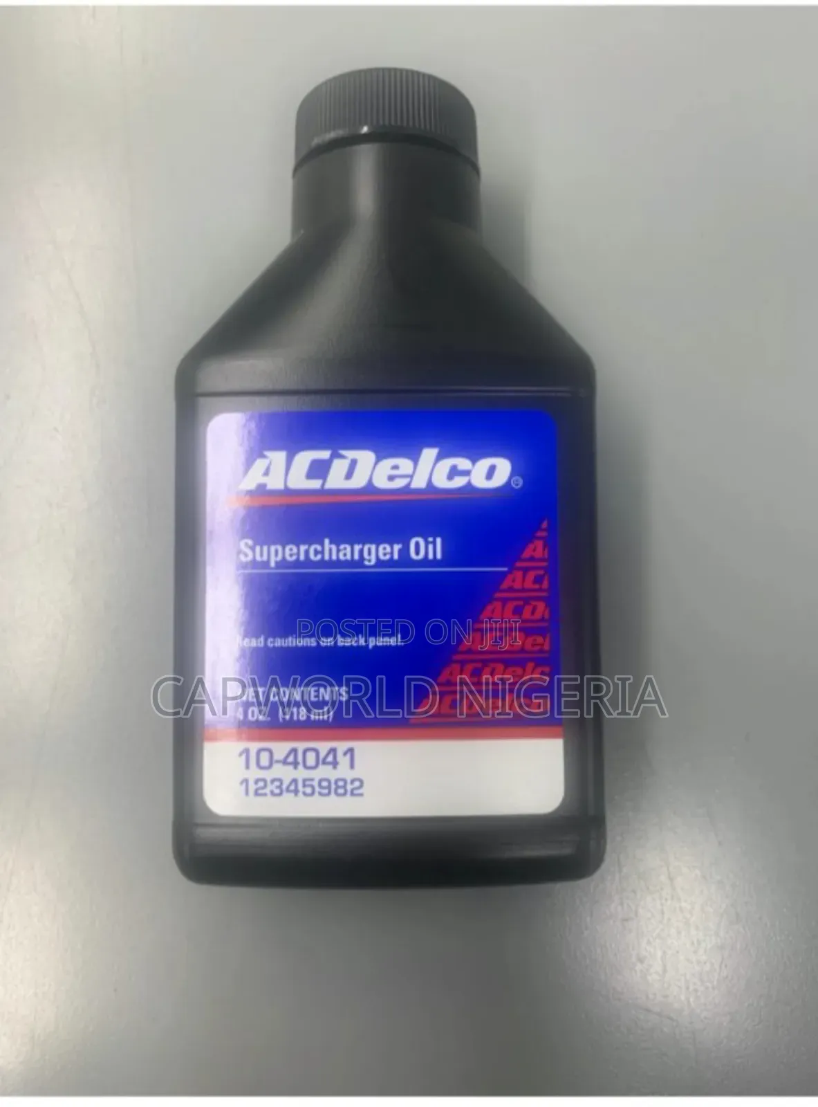 Acdelco Supercharger Synthetic Oil