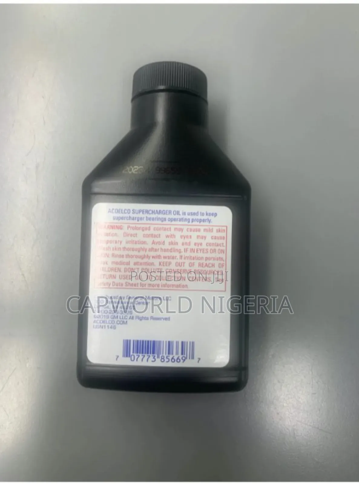 Acdelco Supercharger Synthetic Oil