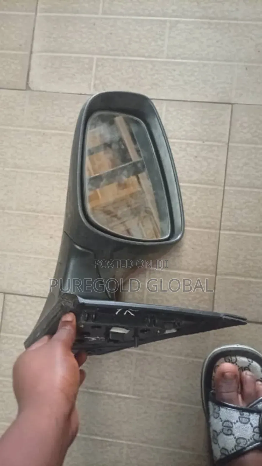 Accent 2013 Model Side Mirror