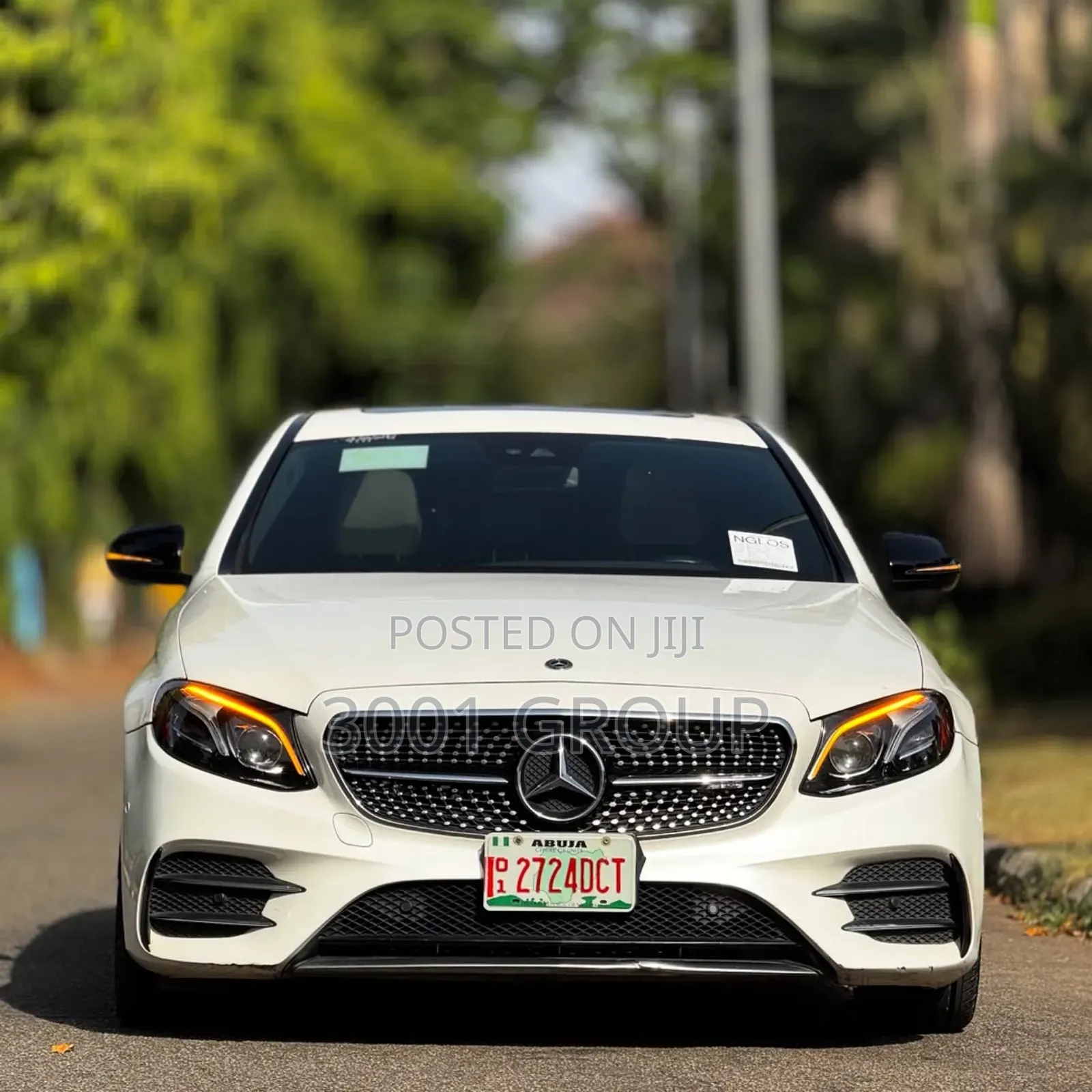 Mercedes-Benz E43 AMG 3.0 AWD 2018 White