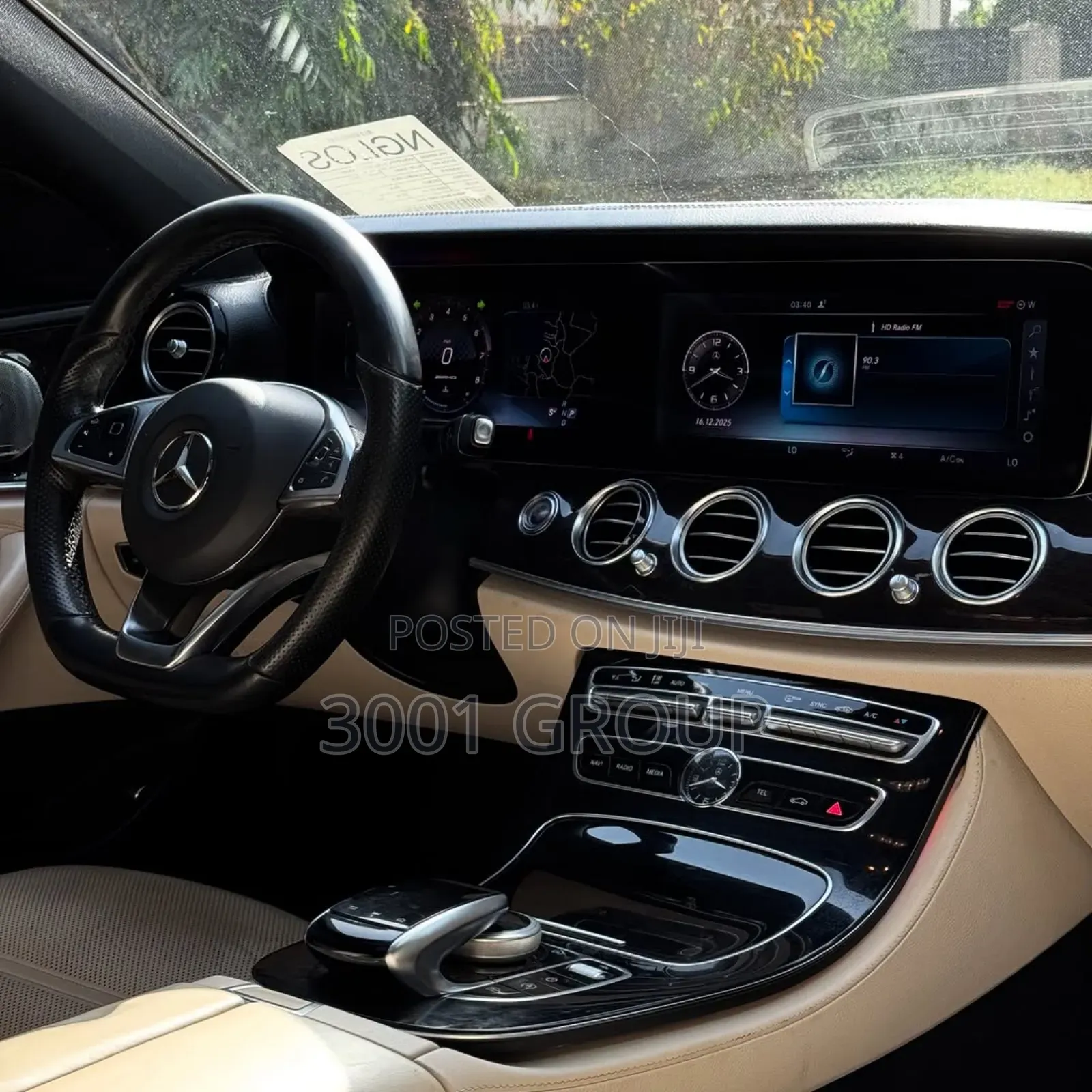 Mercedes-Benz E43 AMG 3.0 AWD 2018 White