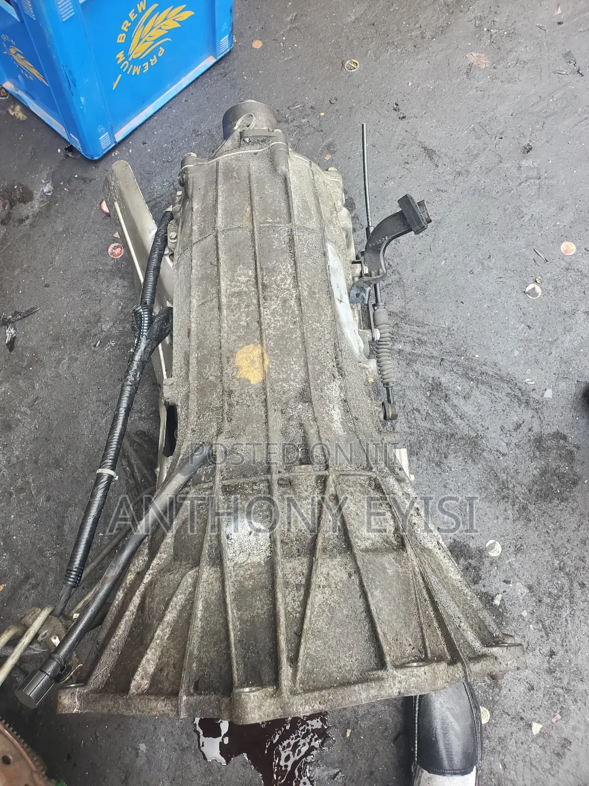 Automatic Transmission Cadillac Escalade 6.2l V8 2018 27 Pin