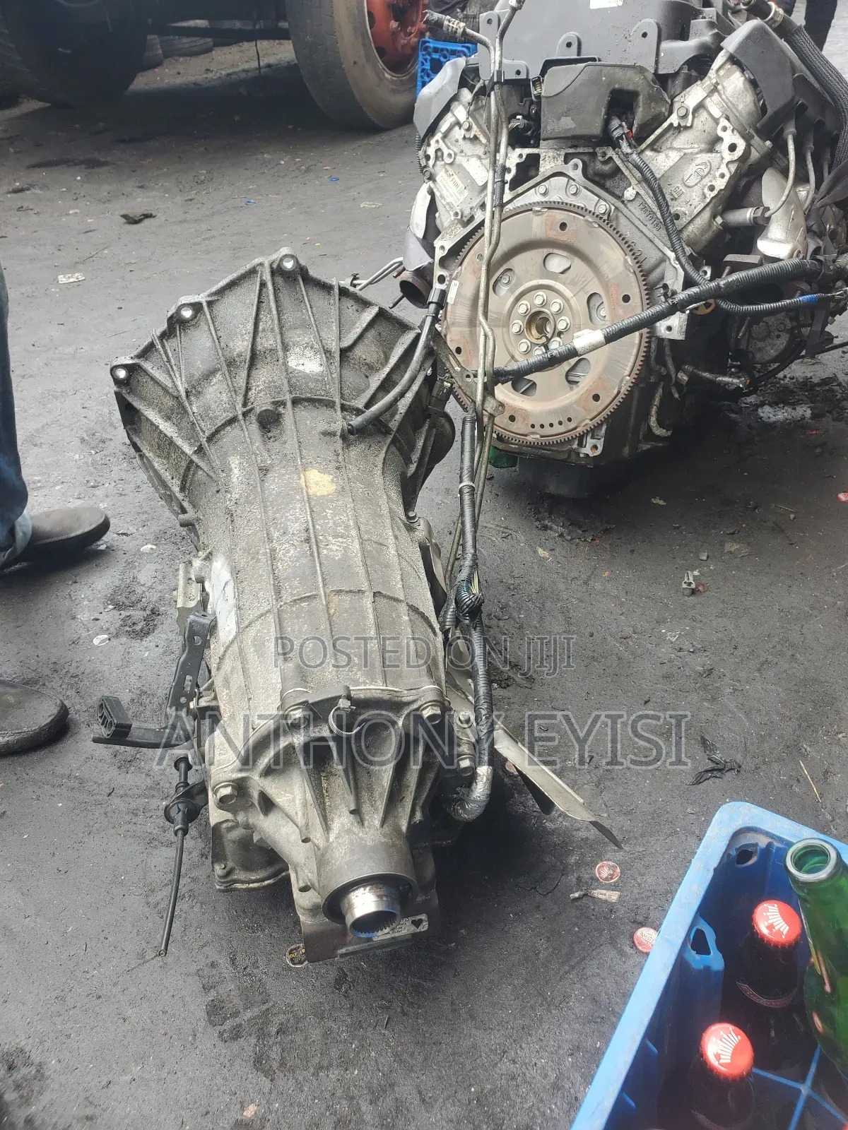 Automatic Transmission Cadillac Escalade 6.2l V8 2018 27 Pin