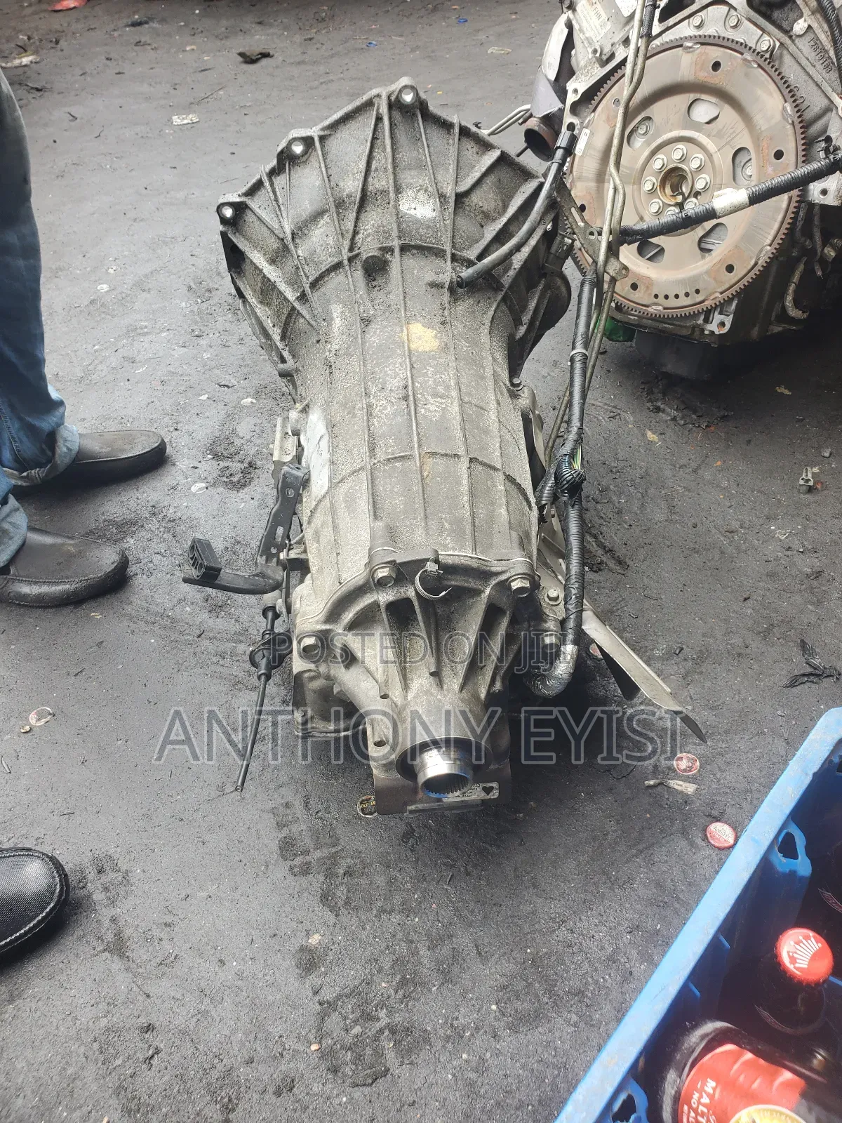 Automatic Transmission Cadillac Escalade 6.2l V8 2018 27 Pin