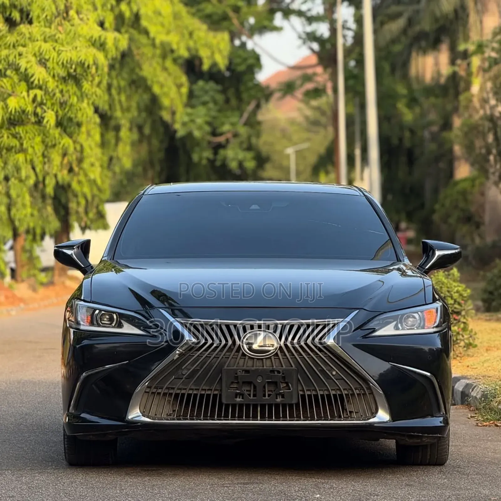 Lexus ES 2021 Black