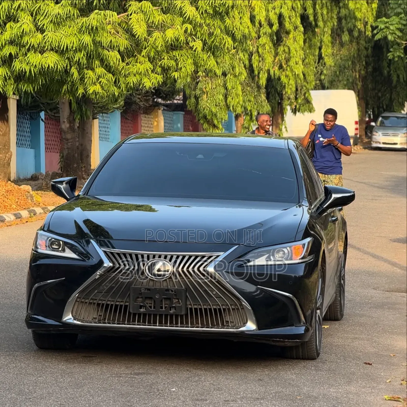 Lexus ES 2021 Black