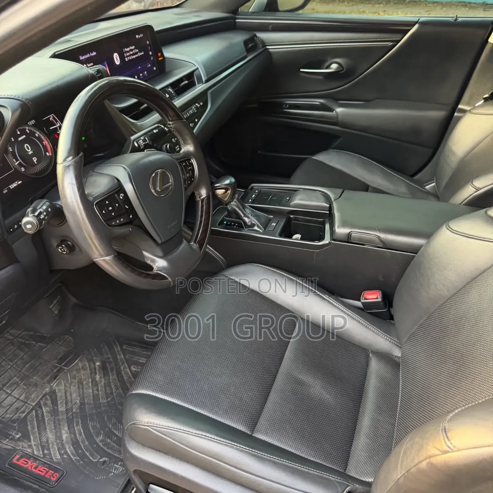 Lexus ES 2021 Black