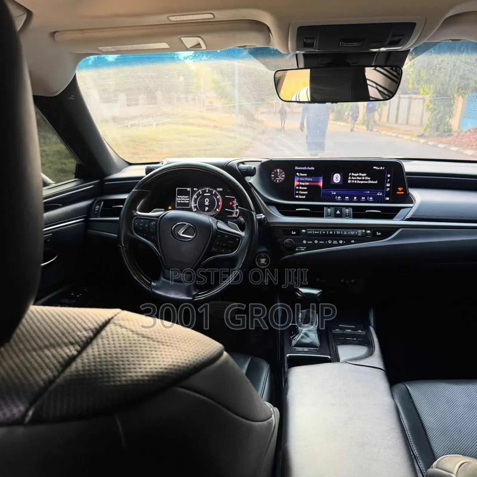 Lexus ES 2021 Black