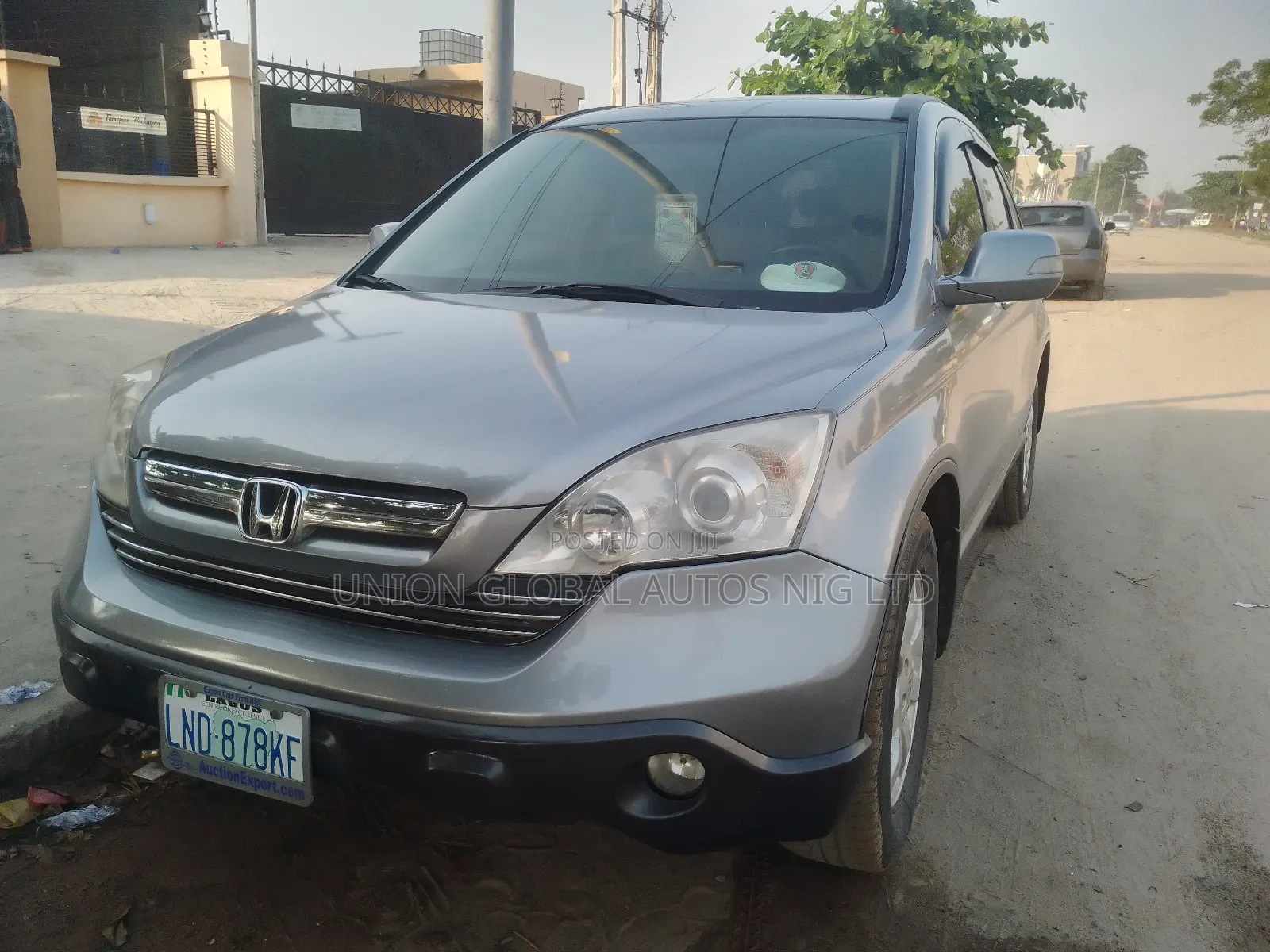 Honda CR-V 2008 Silver