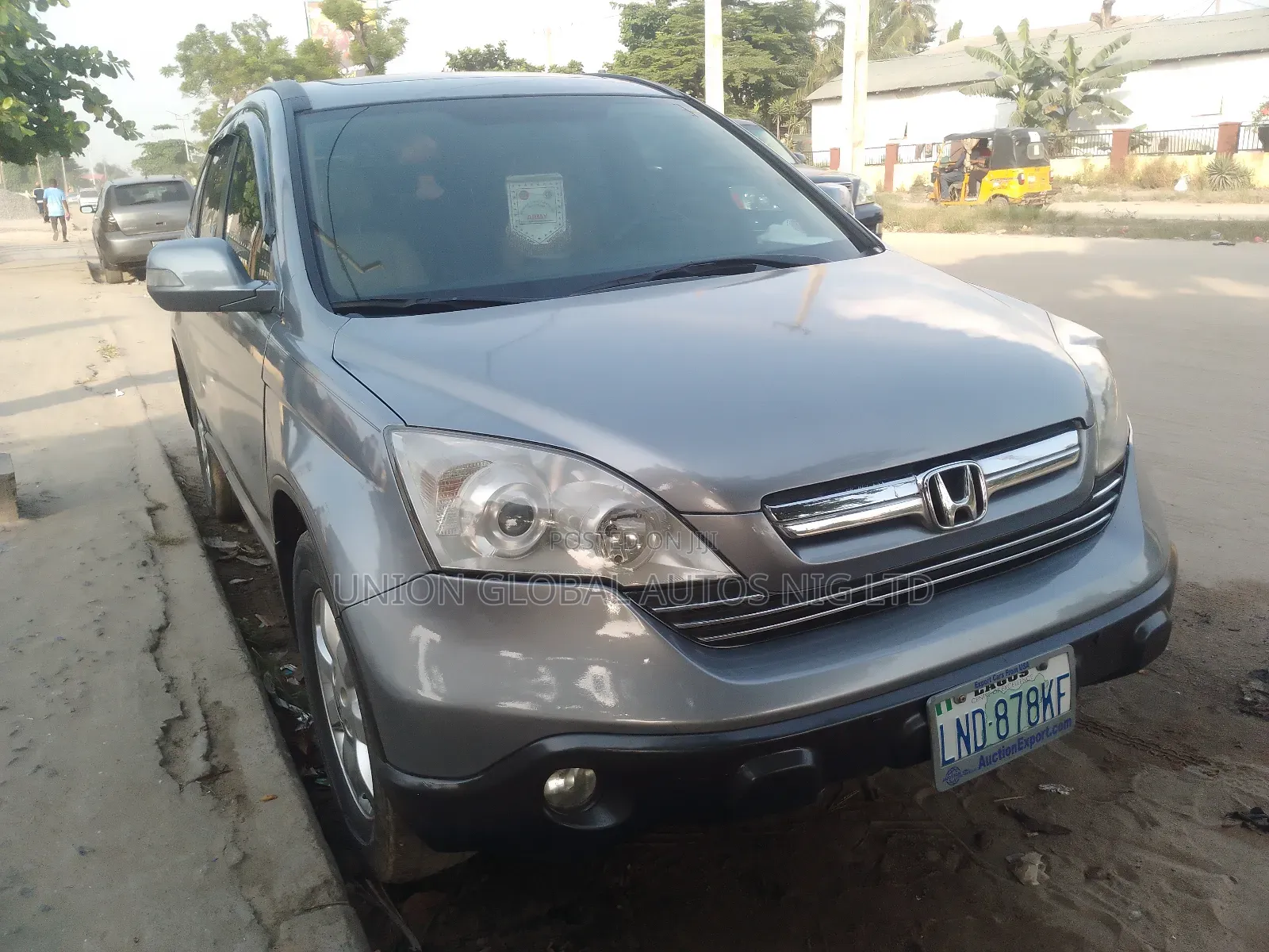 Honda CR-V 2008 Silver