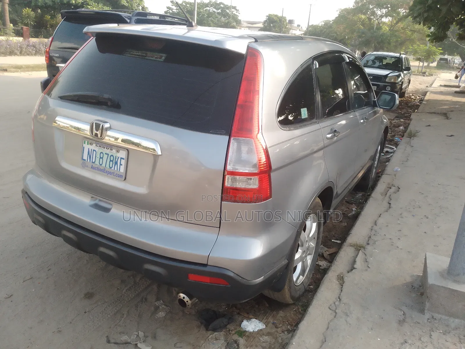 Honda CR-V 2008 Silver