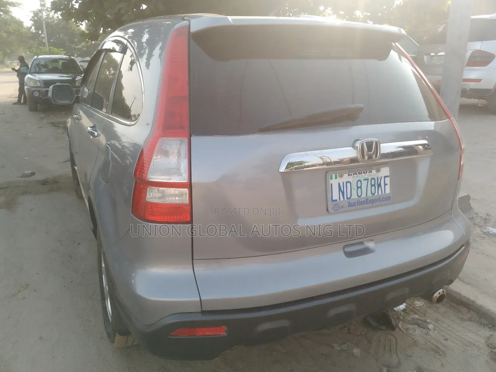 Honda CR-V 2008 Silver