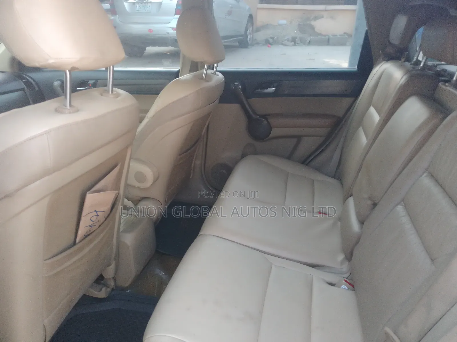 Honda CR-V 2008 Silver