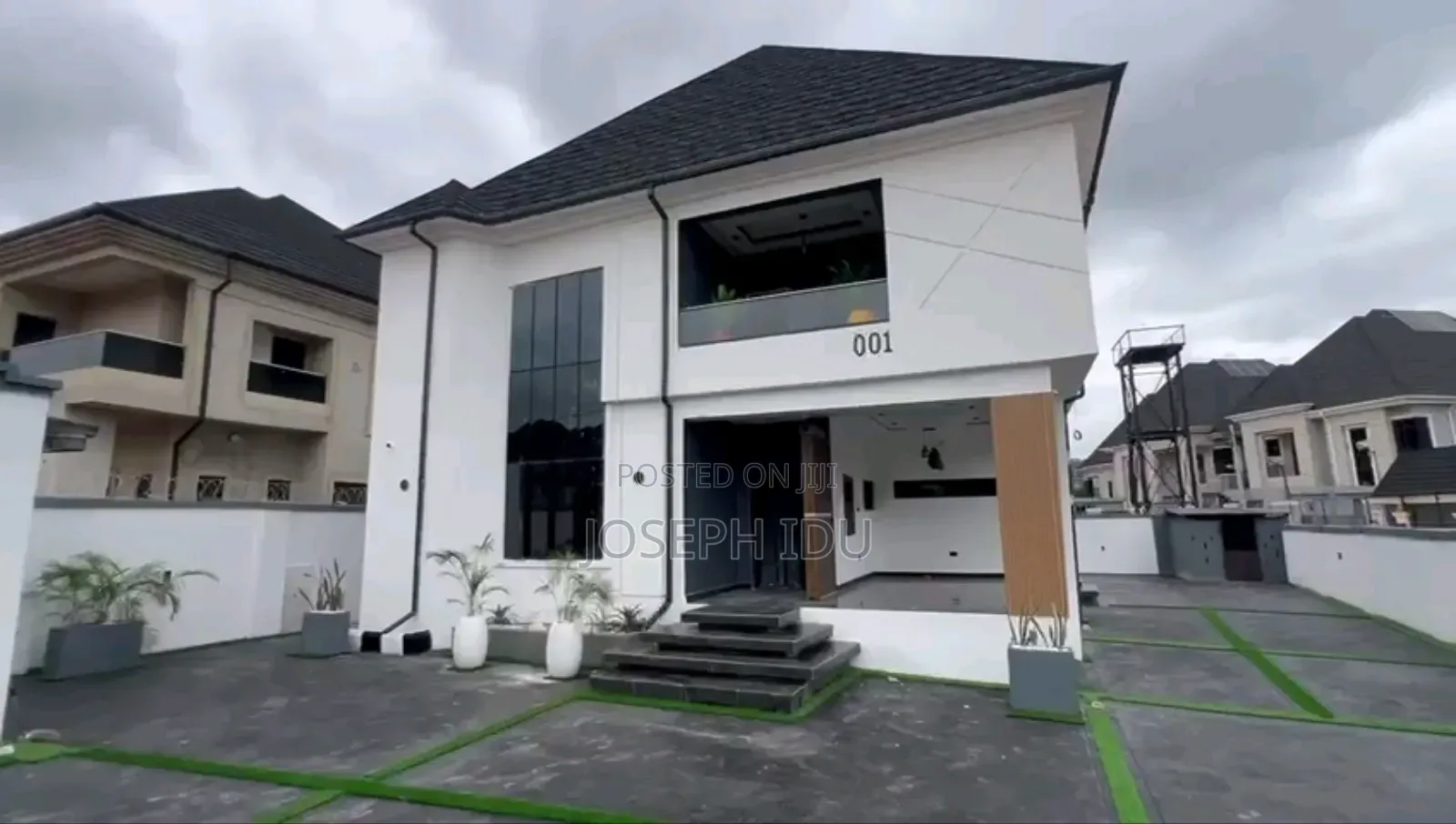 Furnished 5bdrm Duplex in Transparency Estate for sale