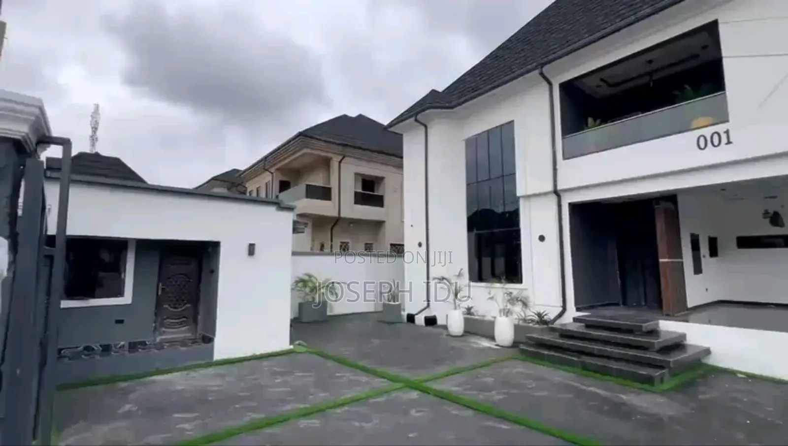 Furnished 5bdrm Duplex in Transparency Estate for sale