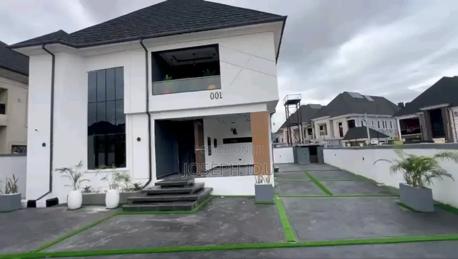 Furnished 5bdrm Duplex in Transparency Estate for sale