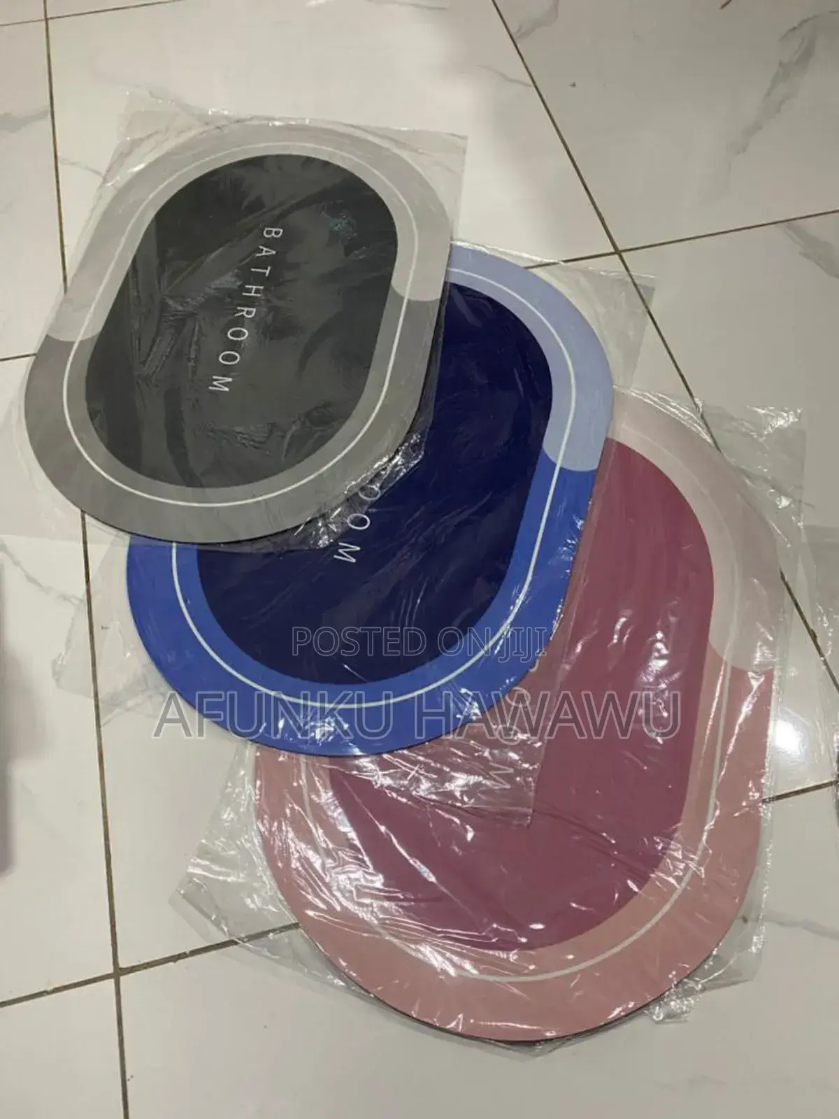 Big Size Silicon Bathroom Mat