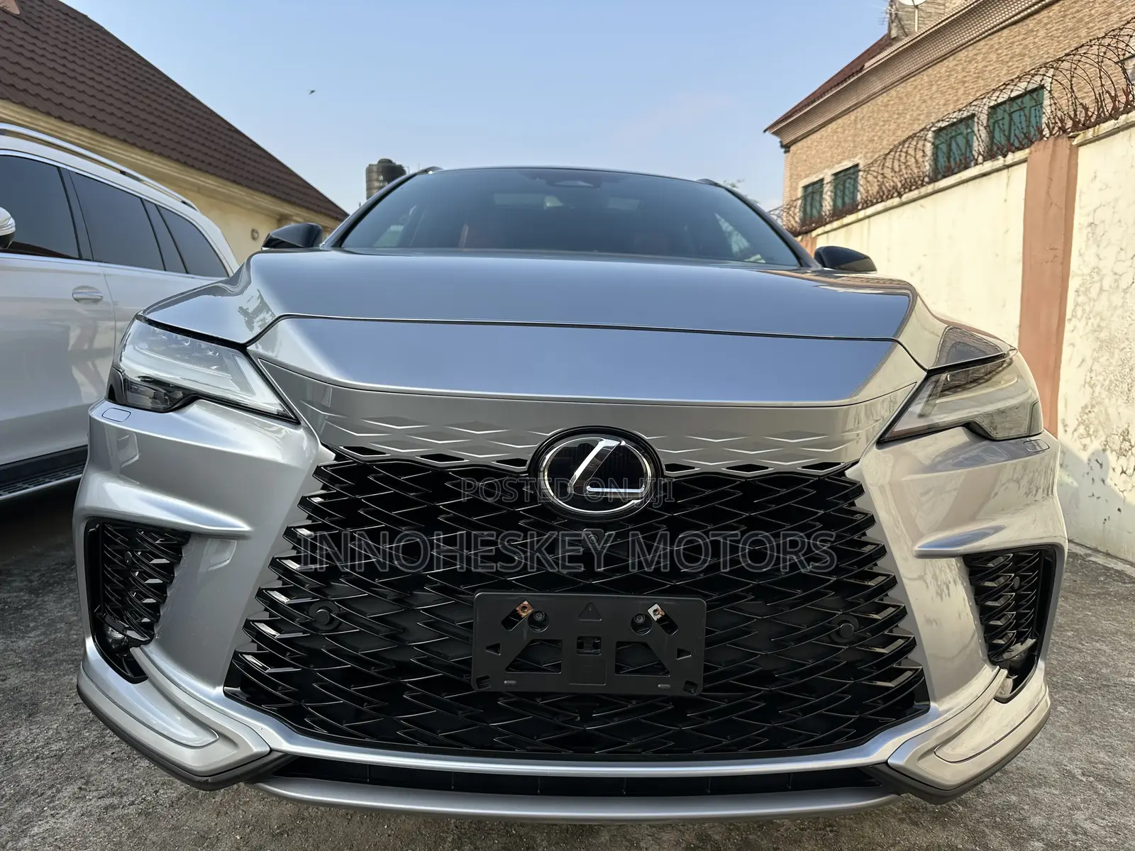 Lexus RX 350 F SPORT AWD 2023 Silver