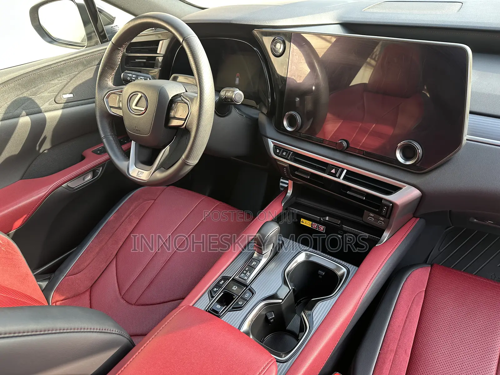 Lexus RX 350 F SPORT AWD 2023 Silver