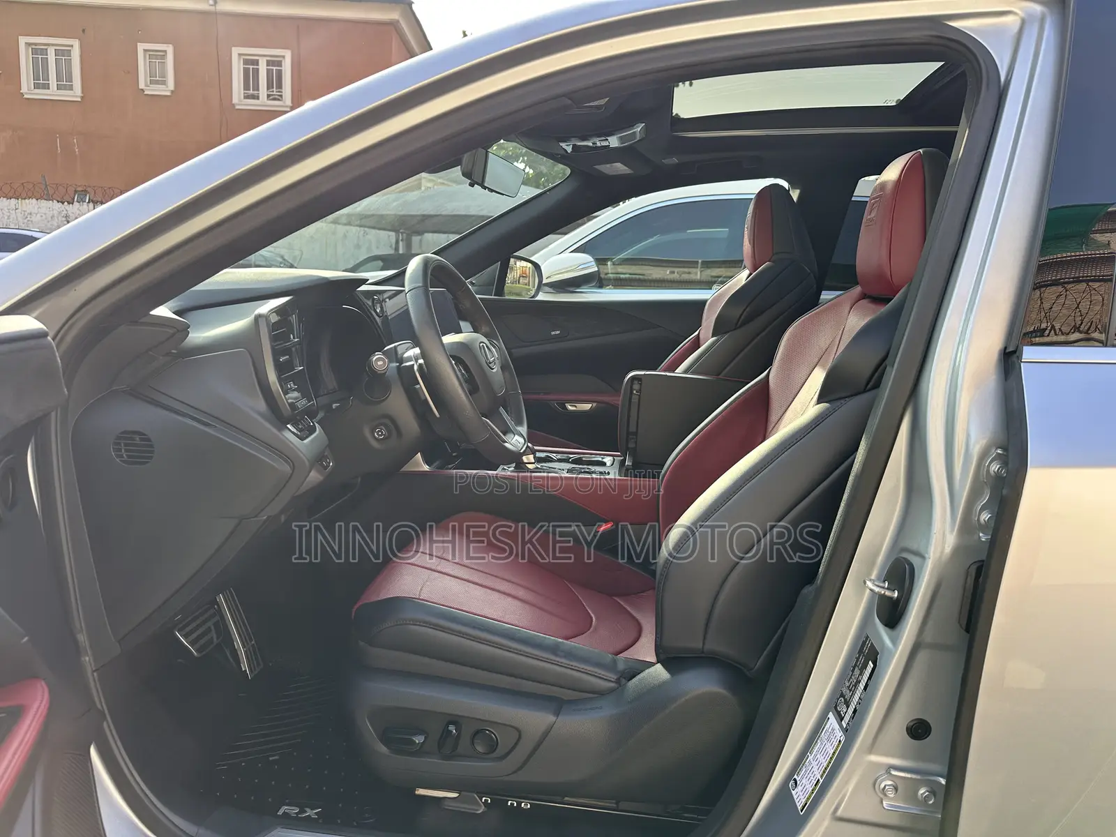 Lexus RX 350 F SPORT AWD 2023 Silver