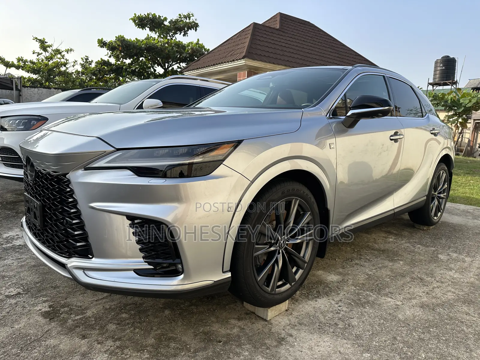 Lexus RX 350 F SPORT AWD 2023 Silver