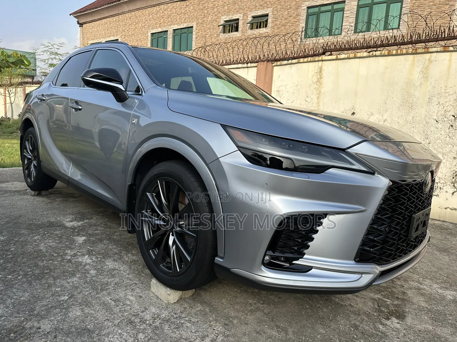 Lexus RX 350 F SPORT AWD 2023 Silver