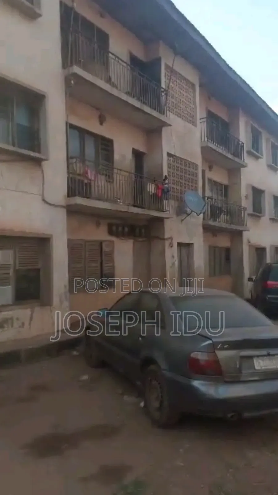 3bdrm Apartment in Udo Club Ebony Paint, Enugu for sale