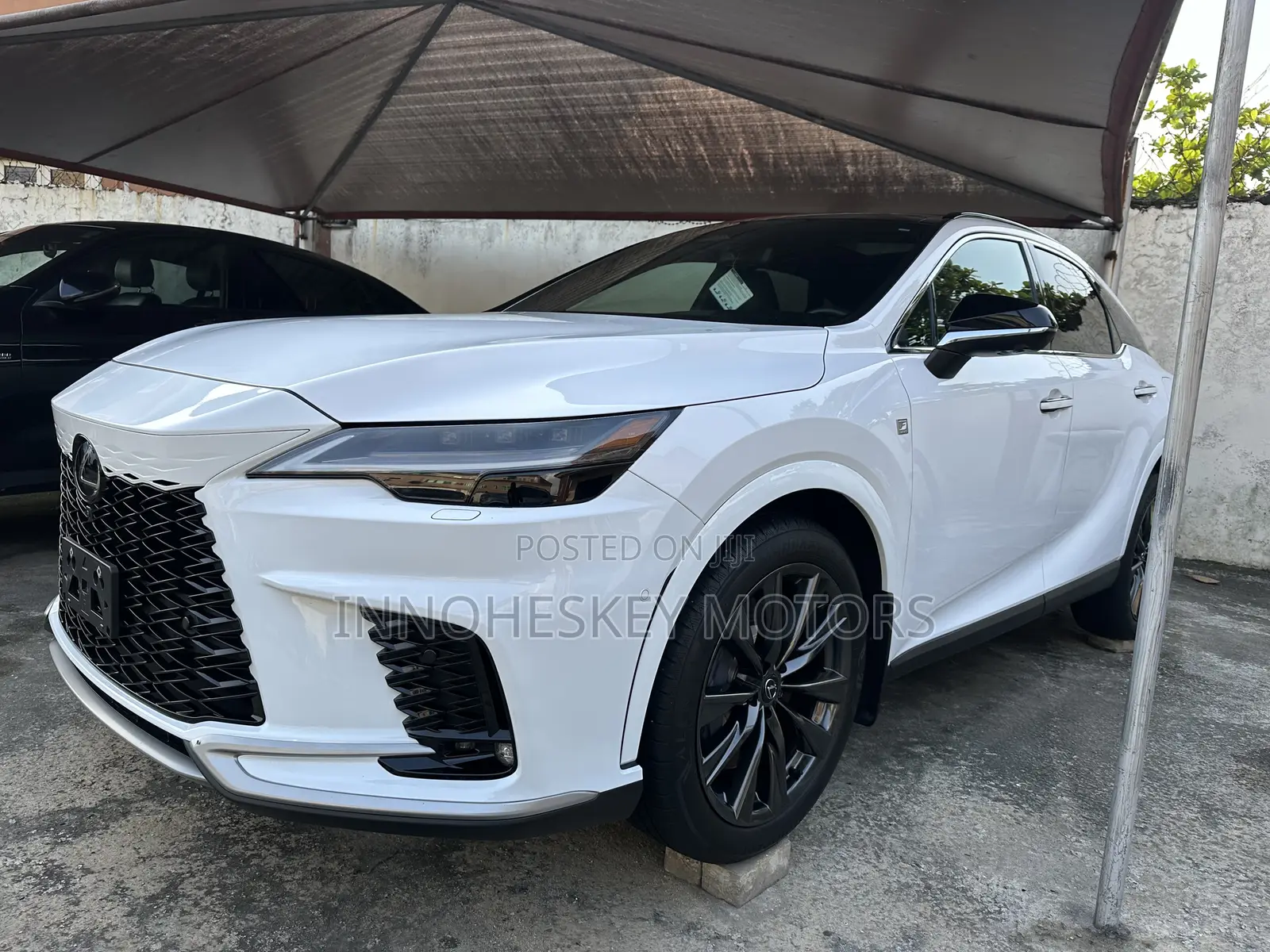 Lexus RX 350 F SPORT AWD 2024 White