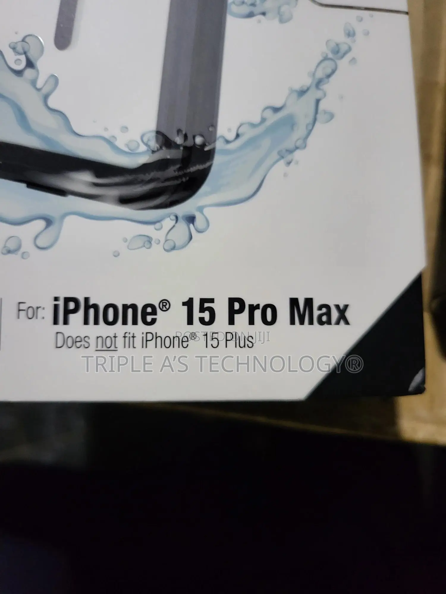 Body Glove Tidal Waterproof Case for Apple iPhone 12-15 Pro Max Black