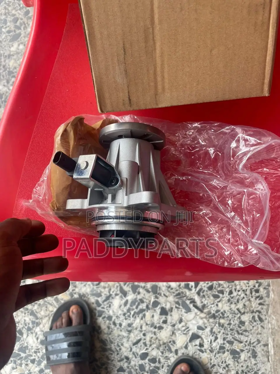 Range Rover Sport 5.0 Diesel Eletric Water Pump