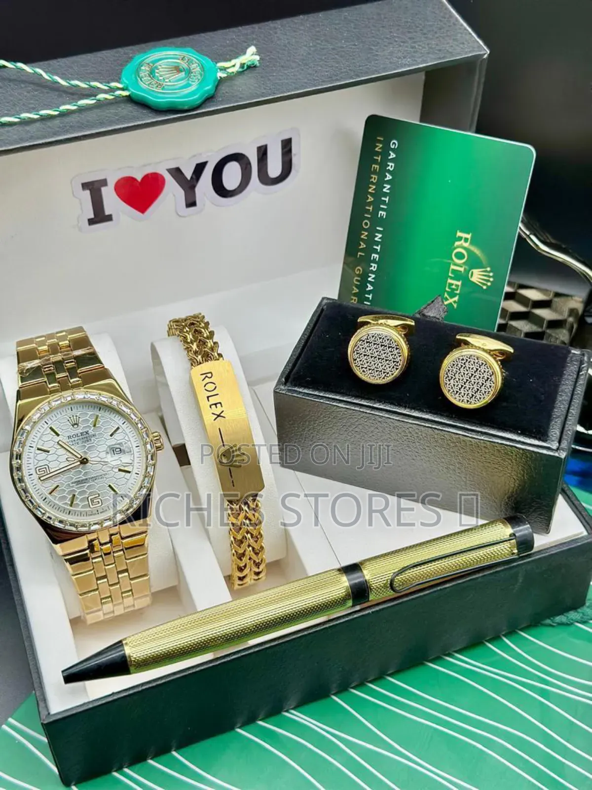 Exclusive Quality Rolex Chain Watch