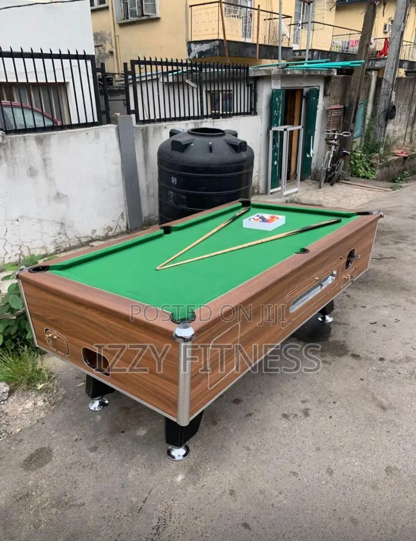 Marble Snooker Board With Accessories