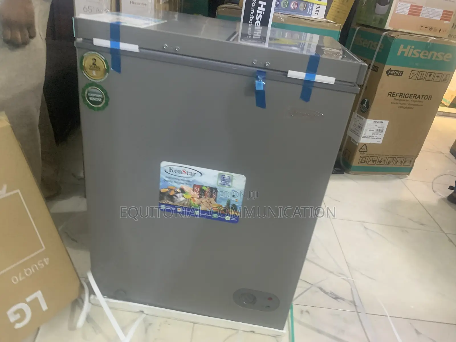 Kenstar Ks-210s Deep Freezer for Ice Cream Storage