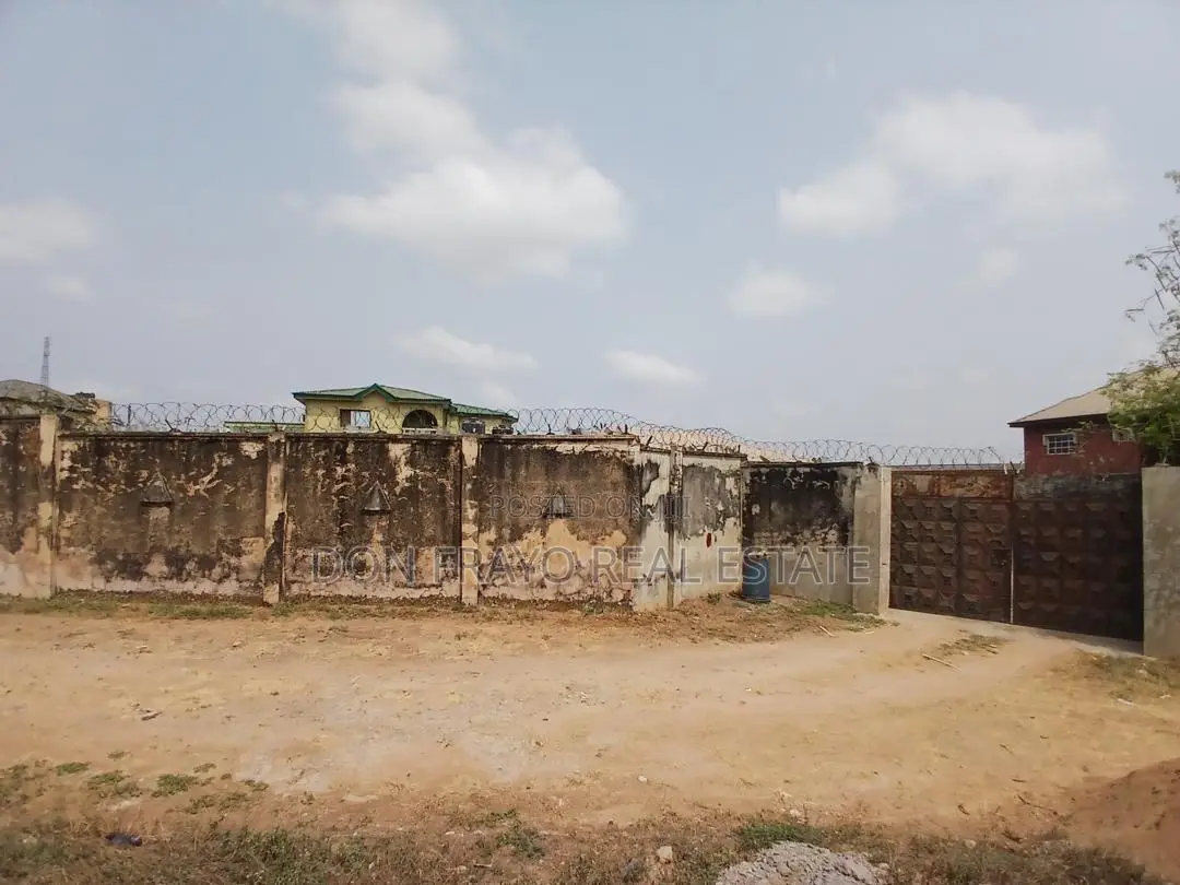 Residential Land For Sale At Alexander Axis Off Apata Kuola Road Ib