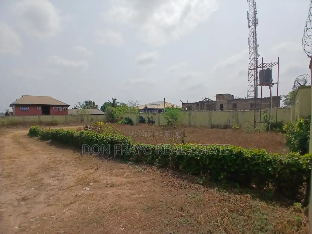 Residential Land For Sale At Alexander Axis Off Apata Kuola Road Ib
