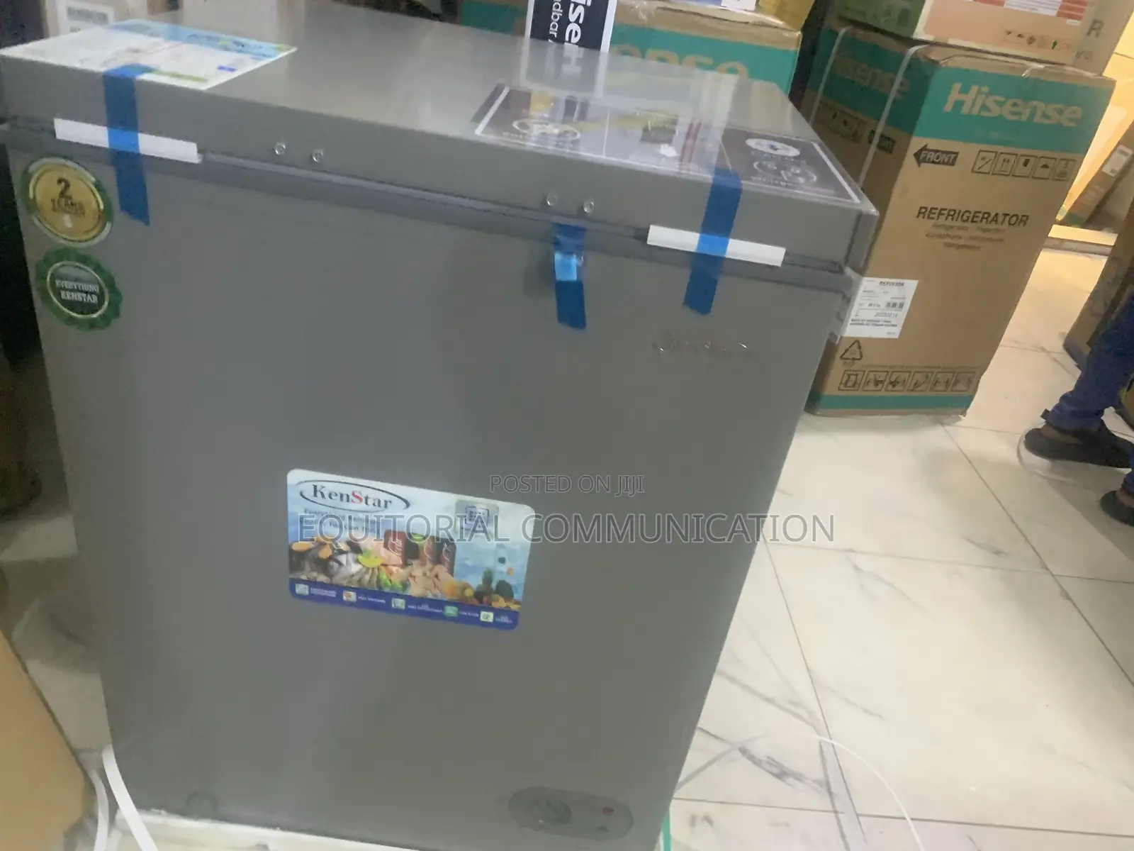 Kenstar Ks-210s Heavy Performance Chest Freezer