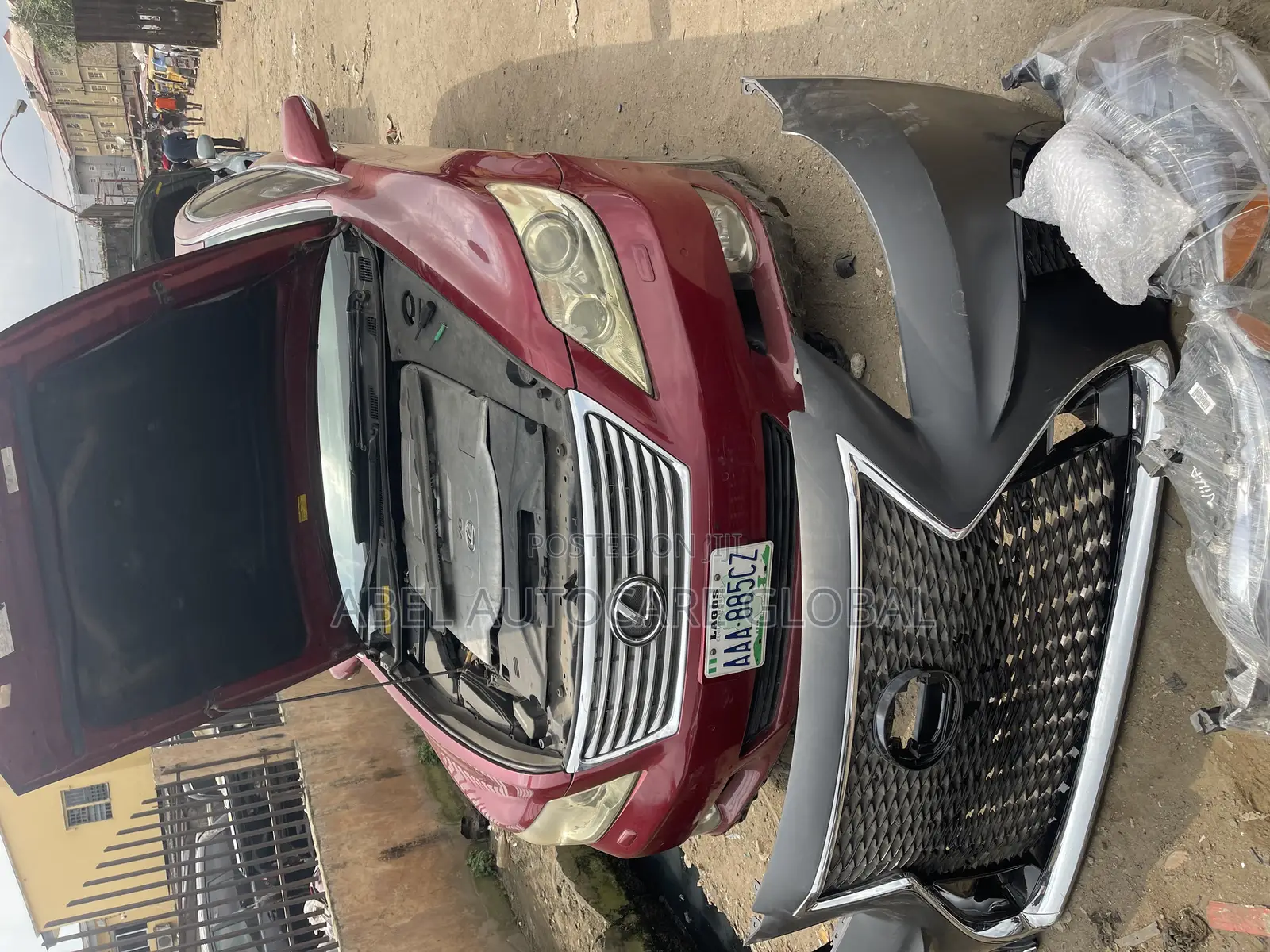 Upgrading Front Kit for Lexus Lx 460