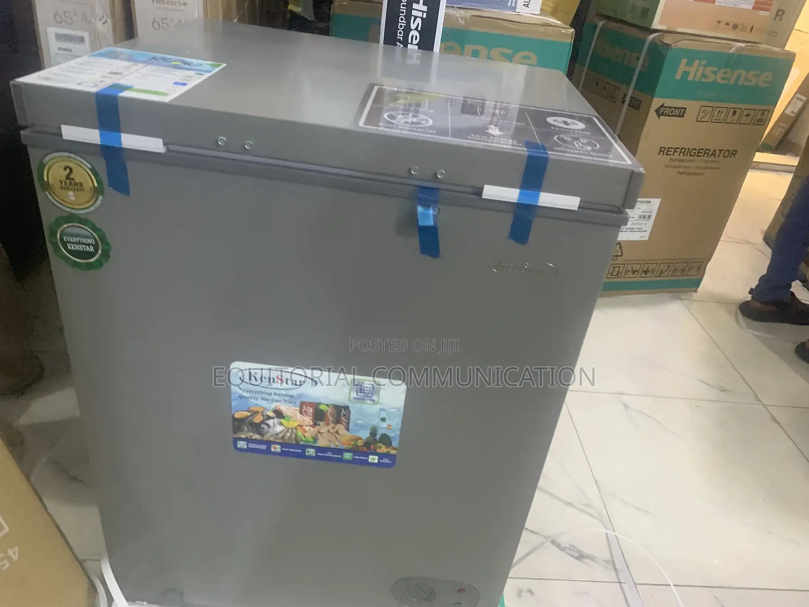 Kenstar Ks-210s Deep Freezer for Retail Stores