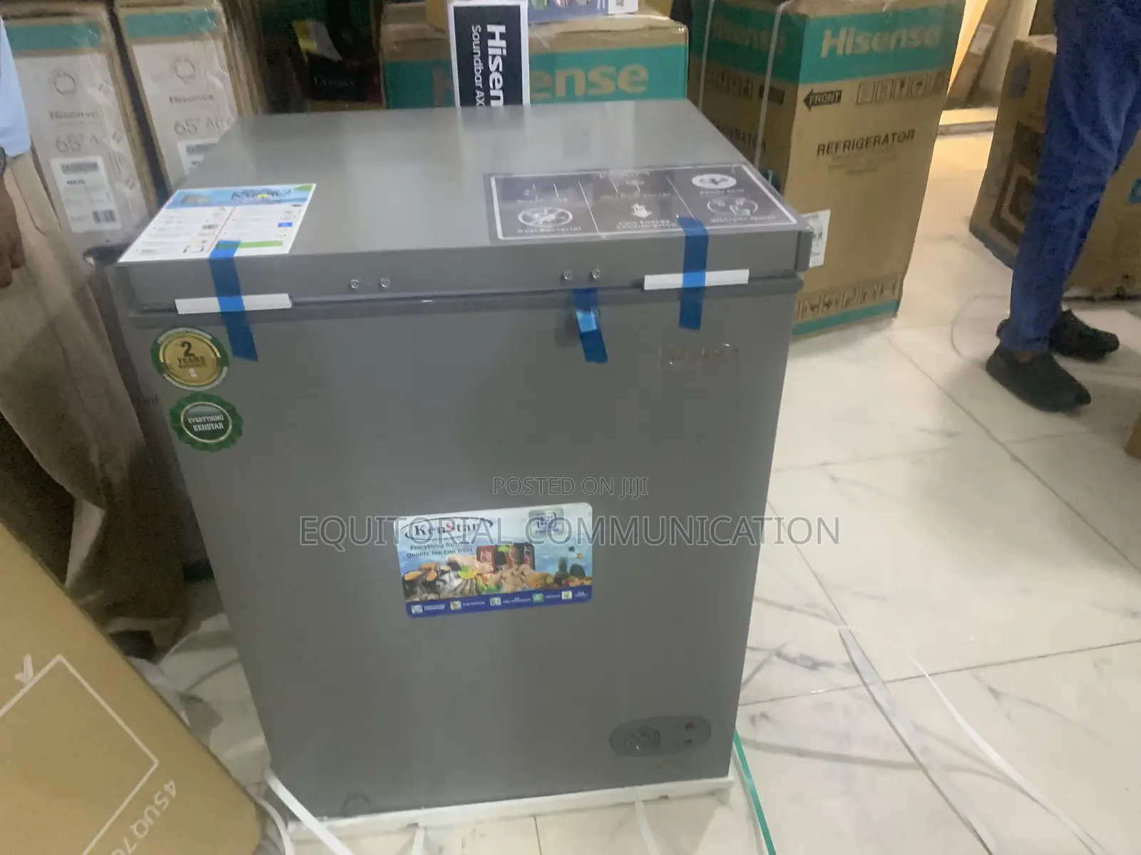Kenstar Ks-210s Chest Freezer With Robust Performance