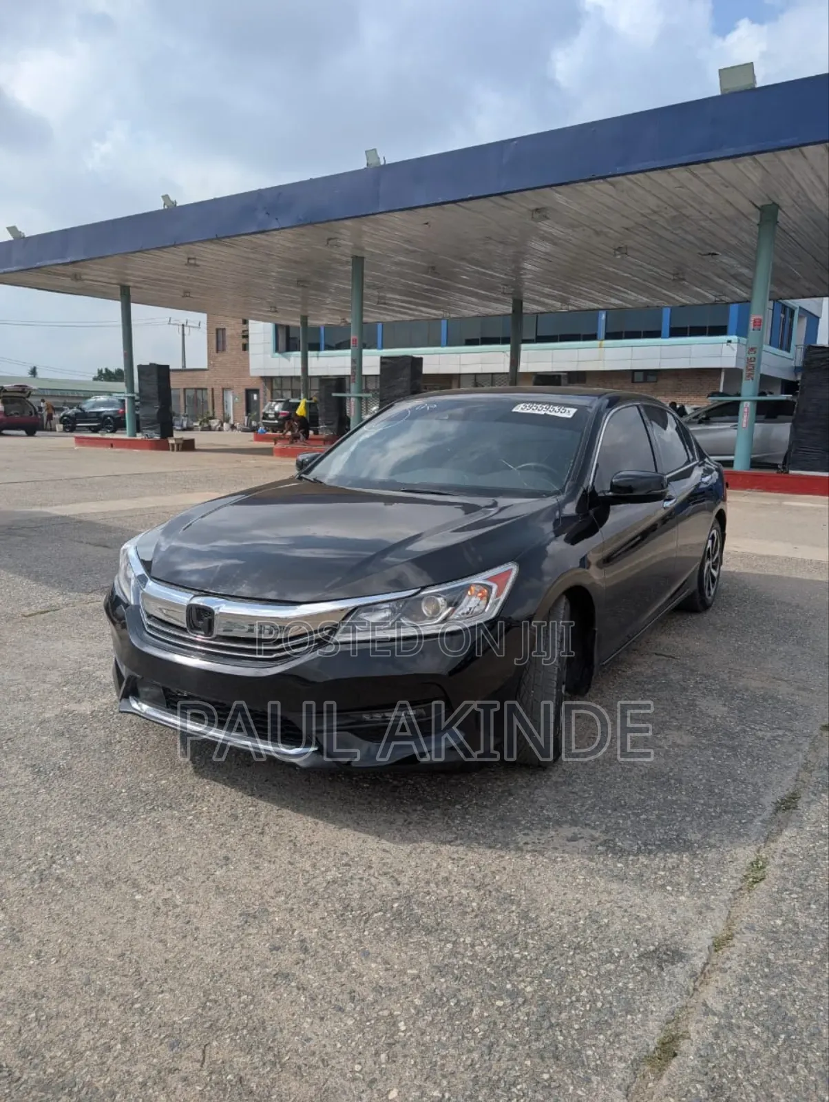 Honda Accord EX-L V-6 4dr Sedan FWD (3.5L 6cyl 6A) 2016 Black