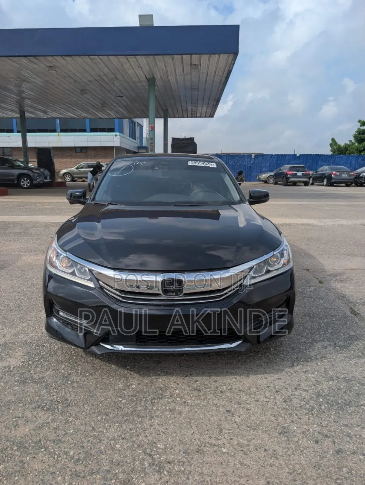 Honda Accord EX-L V-6 4dr Sedan FWD (3.5L 6cyl 6A) 2016 Black