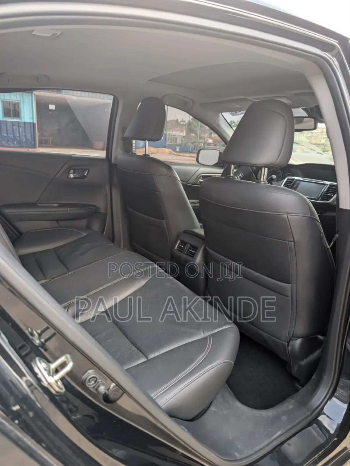 Honda Accord EX-L V-6 4dr Sedan FWD (3.5L 6cyl 6A) 2016 Black