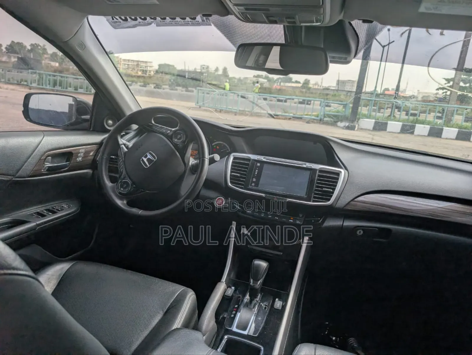 Honda Accord EX-L V-6 4dr Sedan FWD (3.5L 6cyl 6A) 2016 Black