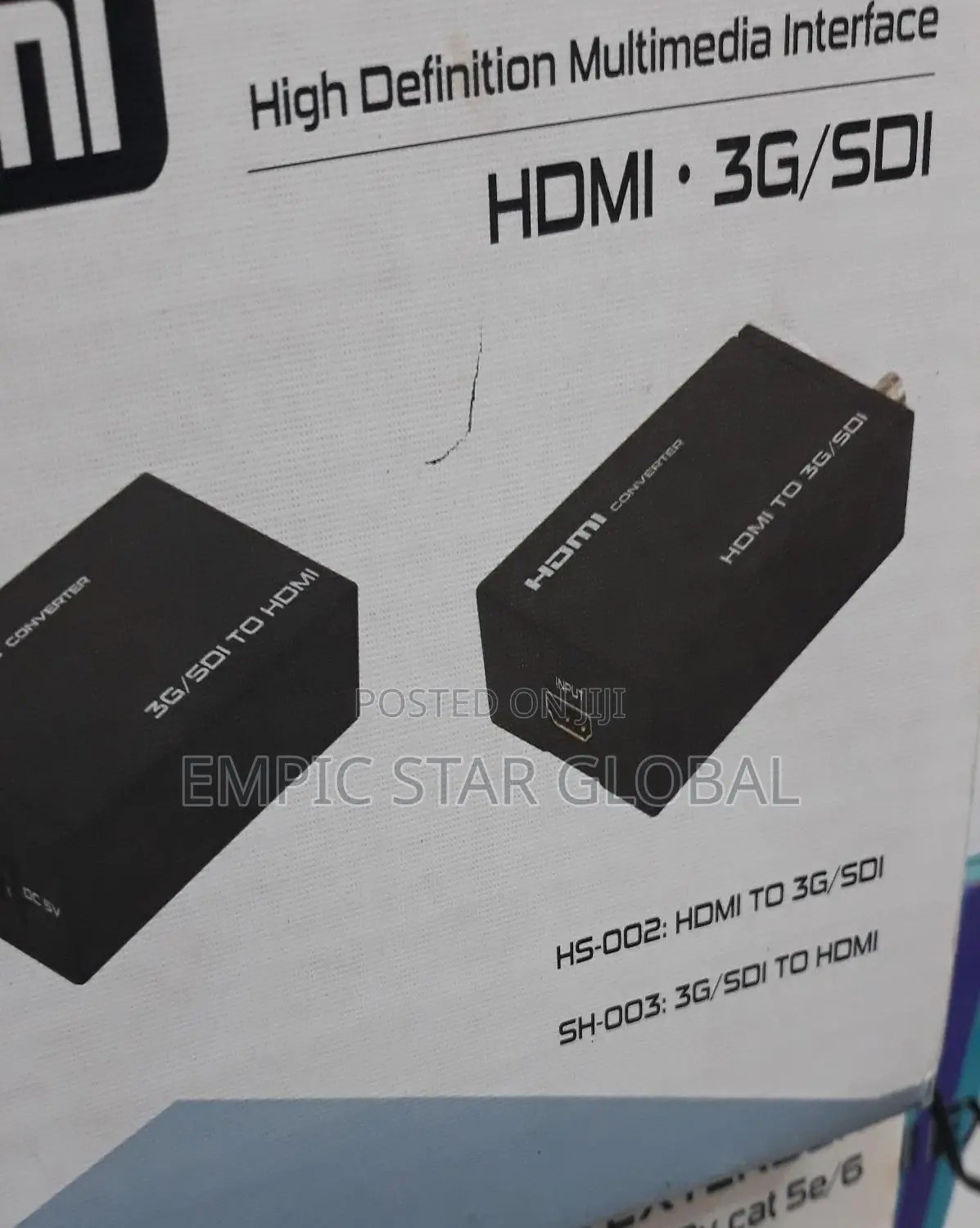 Hdmi To Sdi Converter