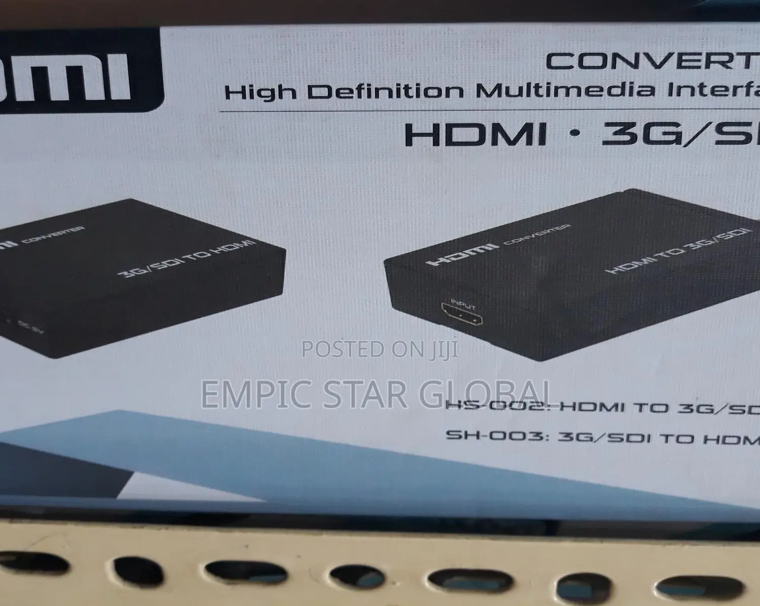 Hdmi To Sdi Converter