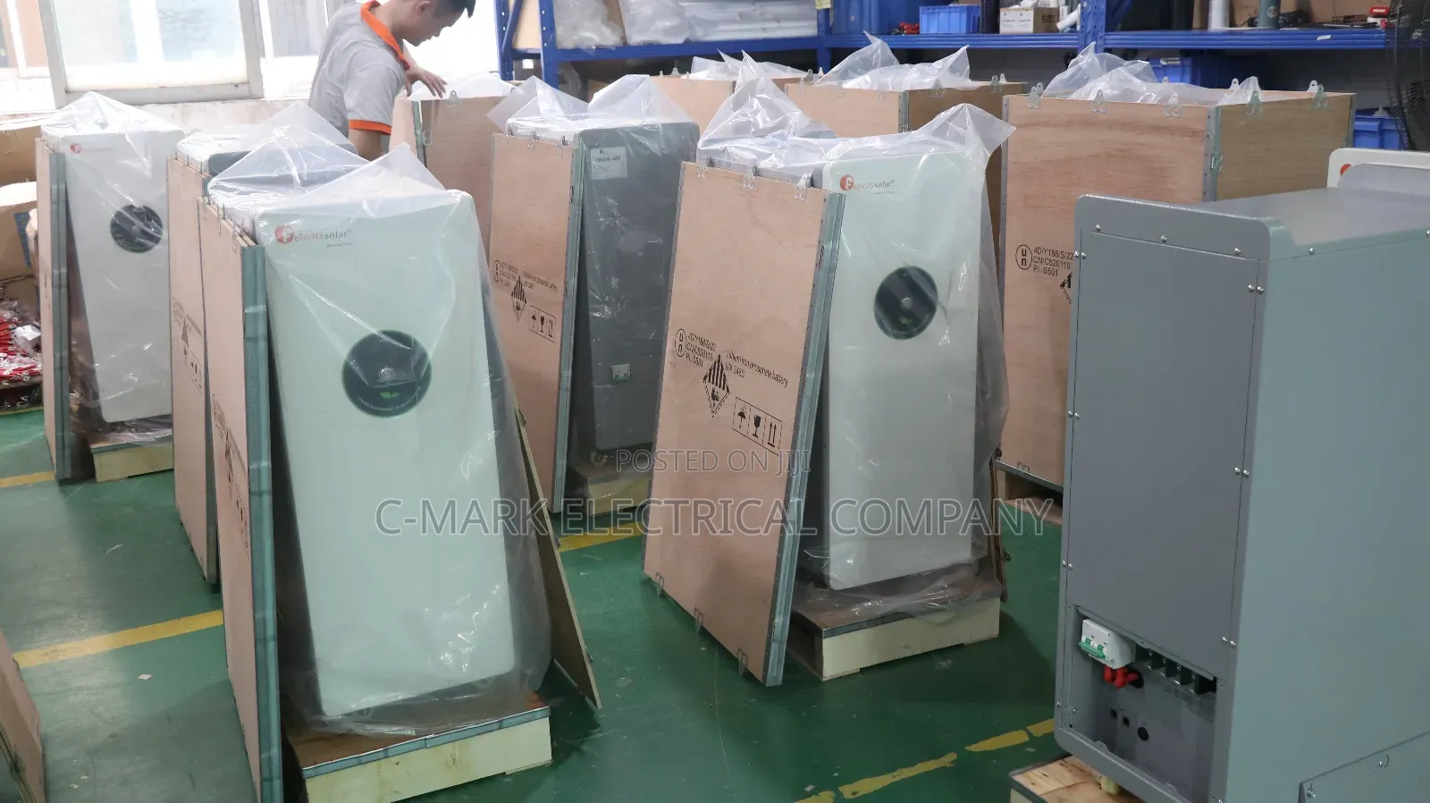 Felicity Solar Batteries for Solar System Lithium Battery 48v 10-30kwh