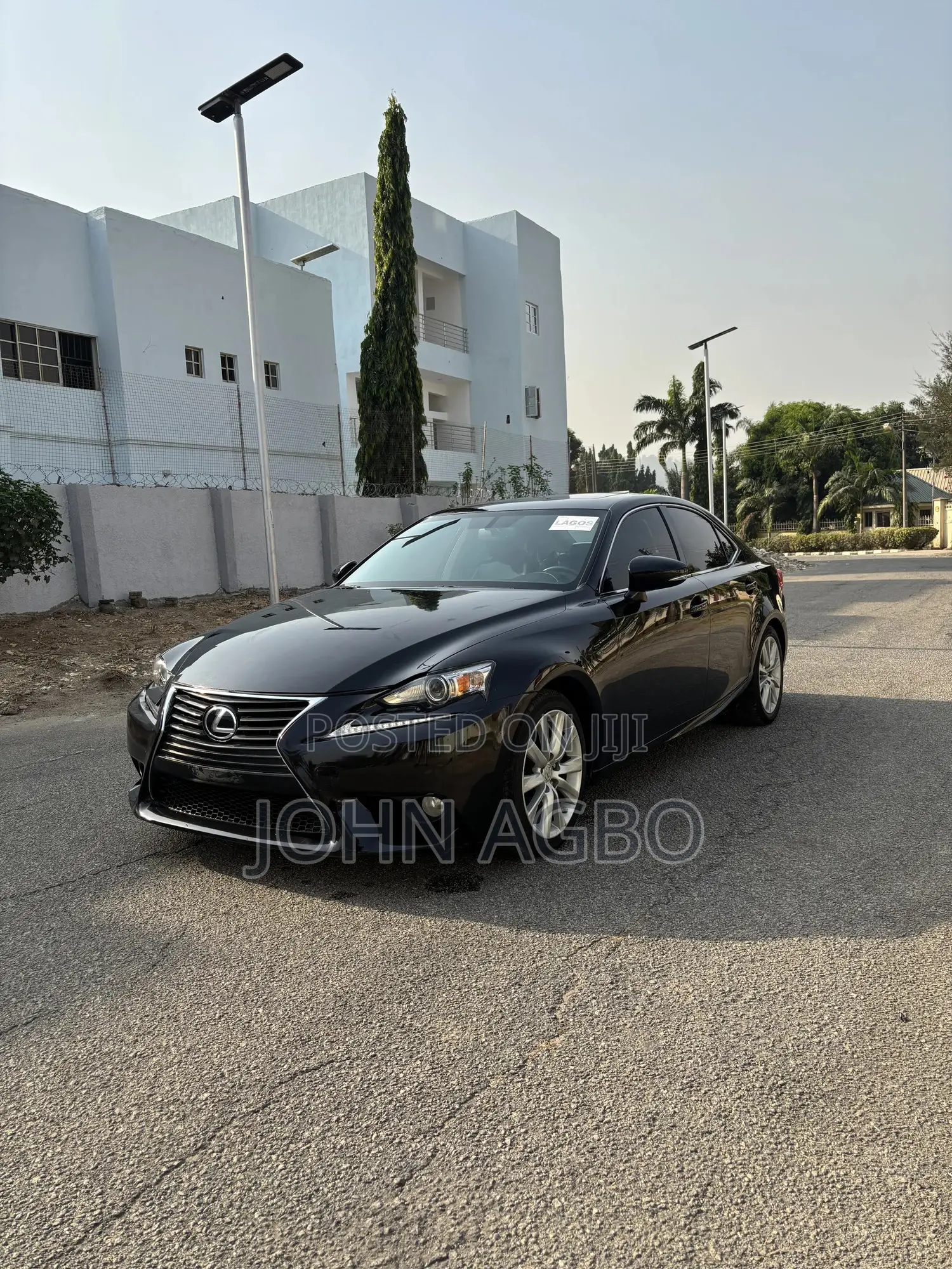 Lexus IS 250 2014 Black