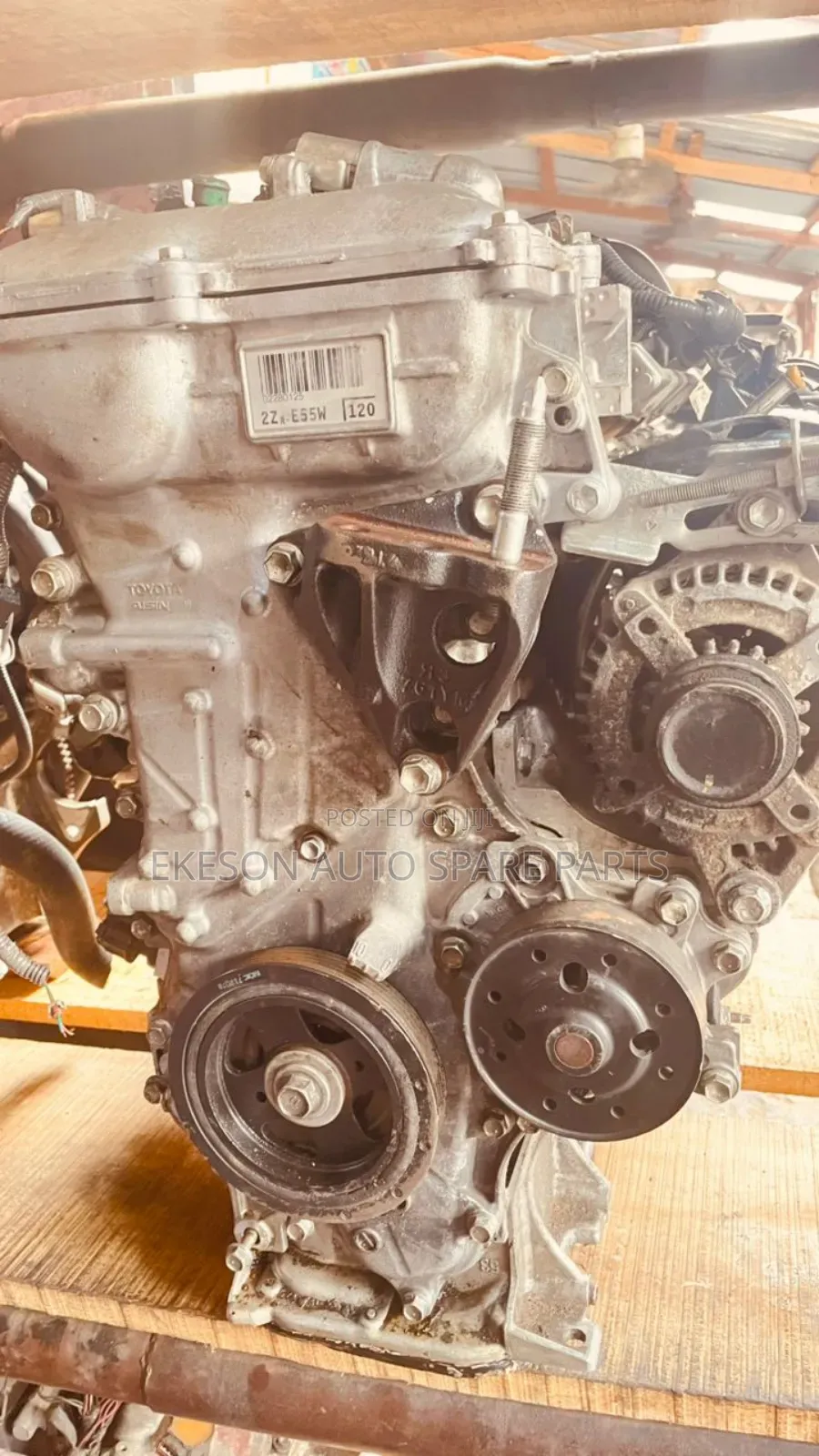 Direct Tokunbo 2zr Engine for Corolla 2008 2009 2010 2011 2012 4plug