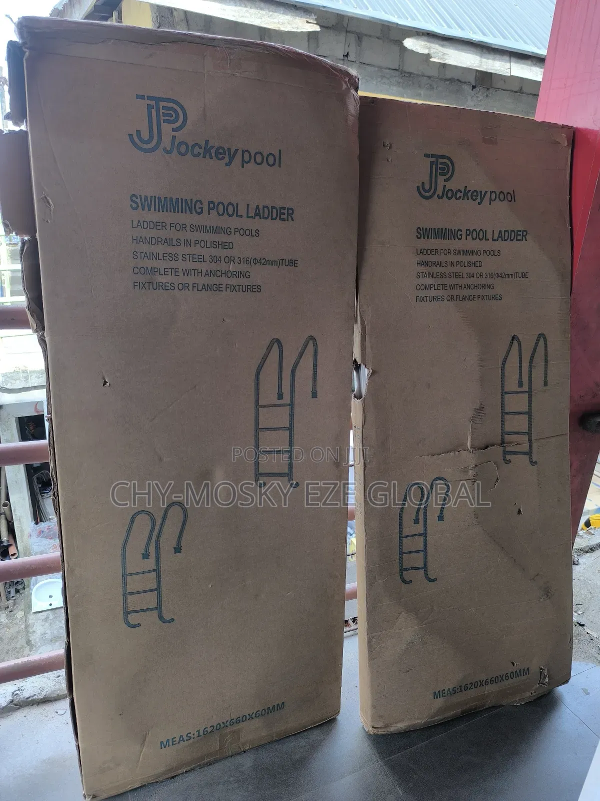 Swimming Pool Ladder (3 Steps)