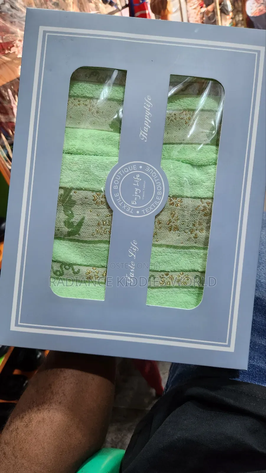 Baby Towel Sets 3 In 1
